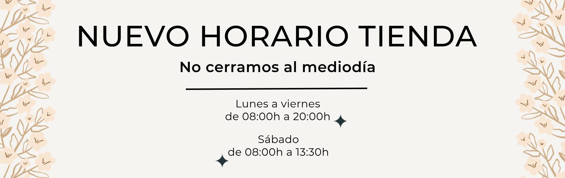 Nuevo horario
